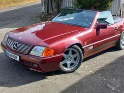 Rot Gebraucht 1991 Mercedes SL300 Cabrio | 19.000 €