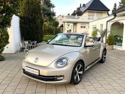 Moon rock silver Gebraucht 2014 VW Beetle Sport Cabrio | 15.600 € (Fairer Preis)