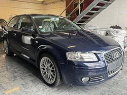 Blau Gebraucht 2007 Audi A3 Ambition Coupé | 1.490 € (Superpreis)
