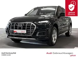 0e mythosschwarz metallic Gebraucht 2024 Audi Q5 Advanced SUV | 50.440 € (Teuer)