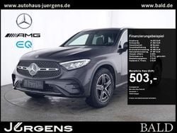 Metalliclack graphitgrau Gebraucht 2023 Mercedes GLC220 AMG SUV | 53.880 € (Etwas zu teuer)