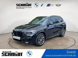Schwarz Gebraucht 2022 BMW X5 M Sport SUV | 51.590 € (Fairer Preis)