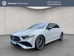 Manufaktur alpingrau uni Gebraucht 2025 Mercedes A180 Limousine | 33.900 € (Teuer)