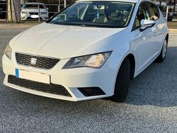 Weiß Gebraucht 2015 Seat Leon ST Reference Kombi | 5.800 € (Fairer Preis)