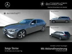 Grau Gebraucht 2023 Mercedes C300 Kombi | 42.298 € (Etwas zu teuer)