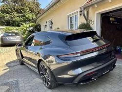 Grau Gebraucht 2021 Porsche Taycan Turbo S Limousine | 89.800 € (Superpreis)