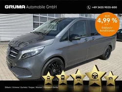 Selenitgrau Gebraucht 2021 Mercedes V250 Avantgarde Edition Van / Kleinbus | 45.880 € (Superpreis)