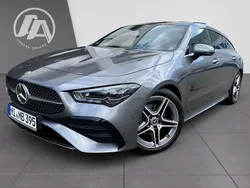Mountaingrau Gebraucht 2025 Mercedes CLA180 Shooting Brake AMG Kombi | 38.950 €