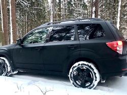 Schwarz Gebraucht 2011 Subaru Forester SUV | 8.000 € (Teuer)