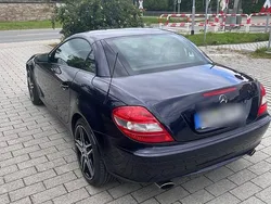 Blau Gebraucht 2004 Mercedes SLK350 Cabrio | 11.200 € (Fairer Preis)