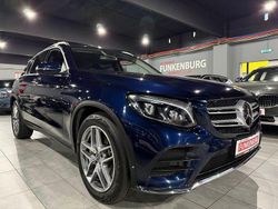 Blau Gebraucht 2017 Mercedes GLC350 AMG SUV | 27.800 € (Etwas zu teuer)