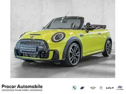 Zesty yellow Gebraucht 2021 Mini John Cooper Works Cabriolet Cabrio | 32.990 € (Etwas zu teuer)