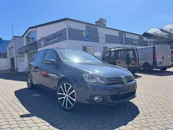 Blau Gebraucht 2012 VW Golf VI Kleinwagen | 9.990 €