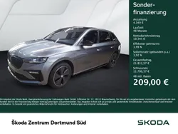 Grau Gebraucht 2024 Skoda Scala Monte Carlo Kleinwagen | 23.657 € (Etwas zu teuer)