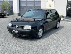 Schwarz Gebraucht 1999 VW Golf IV Sportline Kleinwagen | 1.500 € (Teuer)