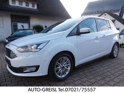 Frozen white Gebraucht 2017 Ford Grand C-Max Titanium Van / Kleinbus | 12.800 € (Etwas zu teuer)