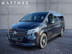 Schwarz Gebraucht 2025 Mercedes V300 Avantgarde Van / Kleinbus | 97.957 € (Etwas zu teuer)
