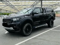 Schwarz Gebraucht 2021 Ford Ranger Wildtrack Abholung | 34.200 € (Fairer Preis)