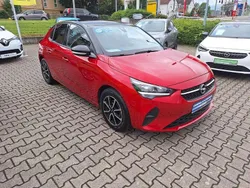 Rot (chilli rot met./dach diamant schwarz met) Gebraucht 2021 Opel Corsa Edition Kleinwagen | 10.900 € (Guter Preis)