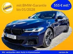 Tansanitblau ii metallic Gebraucht 2023 BMW 530 M Sport Limousine | 46.900 € (Fairer Preis)