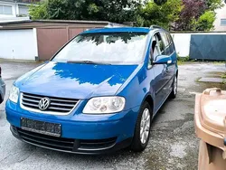Blau Gebraucht 2005 VW Touran Van / Kleinbus | 1.500 € (Guter Preis)