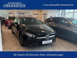Schwarz (nachtschwarz unilack) Gebraucht 2022 Mercedes A180 Limousine | 24.950 € (Fairer Preis)