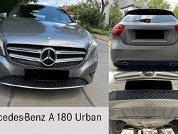Grau Gebraucht 2014 Mercedes A180 Urban Limousine | 6.800 € (Superpreis)