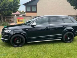 Schwarz Gebraucht 2013 Audi Q7 S-Line SUV | 16.790 € (Guter Preis)