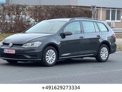 Grau Gebraucht 2019 VW Golf VII Kombi | 9.590 € (Guter Preis)