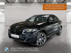 Schwarz Gebraucht 2022 BMW X4 Efficient Dynamics SUV | 52.499 € (Fairer Preis)