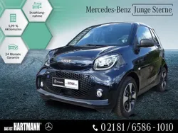 Blau Gebraucht 2024 Smart ForTwo Electric Drive Exclusive Cabrio | 18.470 € (Fairer Preis)