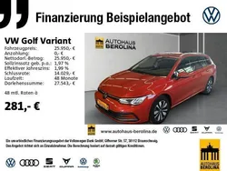 Kings red metallic Gebraucht 2023 VW Golf VIII Move Kombi | 25.950 € (Fairer Preis)