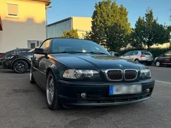 Schwarz Gebraucht 2001 BMW 320 Cabriolet Cabrio | 5.499 € (Guter Preis)