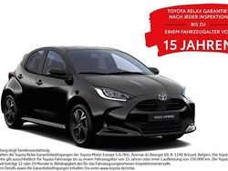 Schwarz Neu 2025 Toyota Yaris Hybrid Limousine | 23.880 € (Guter Preis)