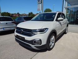Grau Gebraucht 2022 VW T-Cross Style SUV | 18.990 € (Guter Preis)