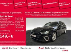 Mythosschwarz metallic Gebraucht 2023 Audi A4 S-Line Kombi | 34.950 € (Fairer Preis)