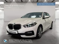 Weiß Gebraucht 2024 BMW 120 Advantage Kleinwagen | 27.999 € (Fairer Preis)