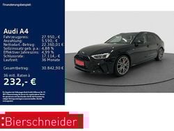 Schwarz Gebraucht 2022 Audi A4 Competition Kombi | 27.950 € (Superpreis)