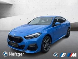 Misano blau metallic (metallic) Gebraucht 2024 BMW 218 Sport Line Limousine | 30.900 € (Etwas zu teuer)