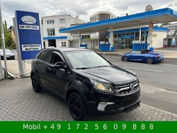 Schwarz Gebraucht 2018 Ssangyong (KGM) Korando SUV | 7.999 € (Superpreis)
