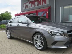 Mountaingrau met. Gebraucht 2016 Mercedes CLA180 Shooting Brake Kombi | 17.990 € (Fairer Preis)