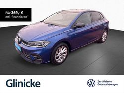Blau Gebraucht 2022 VW Polo Style Limousine | 19.833 € (Fairer Preis)