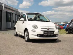 Colore esterno (gelato weiss) Gebraucht 2017 Fiat 500C Lounge Cabrio | 8.700 € (Guter Preis)