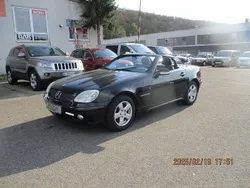 Schwarz Gebraucht 2004 Mercedes SLK200 Cabrio | 2.390 € (Fairer Preis)