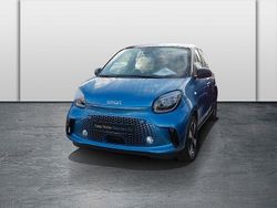 Blau Gebraucht 2021 Smart ForFour Electric Drive Exclusive Limousine | 11.980 € (Etwas zu teuer)