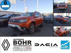 Orange Gebraucht 2022 Dacia Duster Prestige SUV | 15.890 € (Fairer Preis)