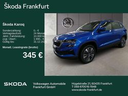 Blau Neu 2025 Skoda Karoq SUV | 37.480 € (Fairer Preis)