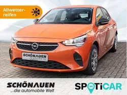 Orange Gebraucht 2022 Opel Corsa-e Edition Kleinwagen | 14.450 € (Guter Preis)