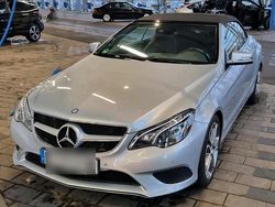 Silber Gebraucht 2013 Mercedes E250 Cabrio | 18.750 € (Fairer Preis)