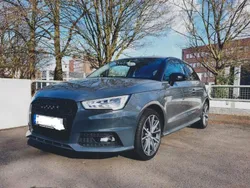 Grau Gebraucht 2017 Audi A1 S-Line Kleinwagen | 13.600 € (Etwas zu teuer)